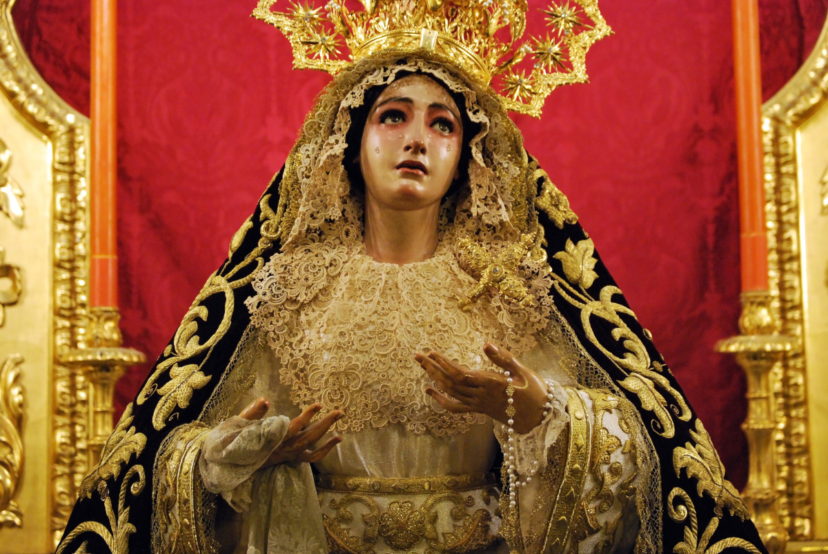 Foto del IV Traslado de Madre de Dios de la Palma.