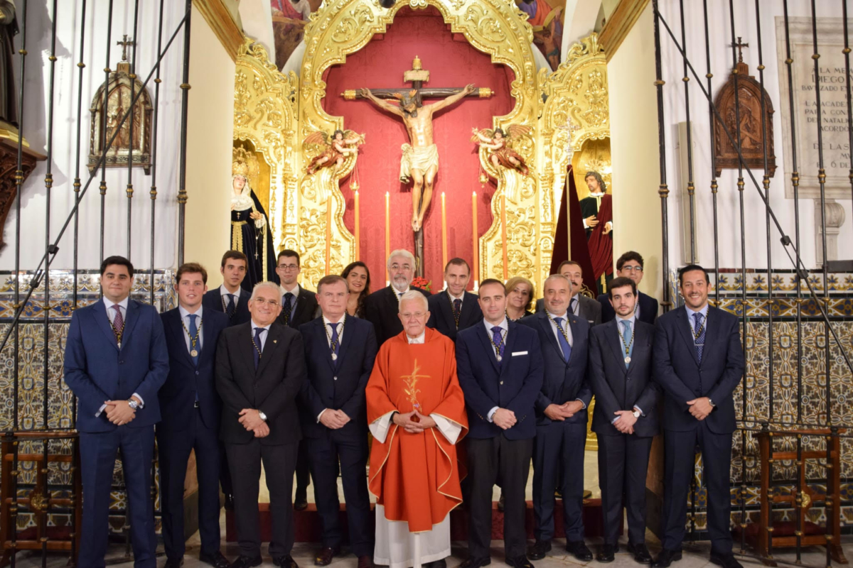 Junta de Gobierno de El Cristo de Burgos.