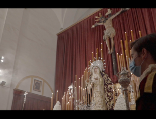 Reportaje en vídeo del histórico Triduo a Madre de Dios de la Palma en nuestra Capilla