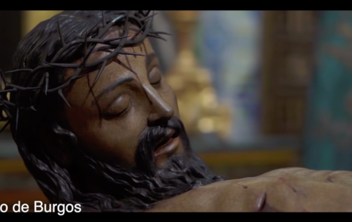 Vídeo de la subida al paso del Cristo de Burgos, abril 2022.