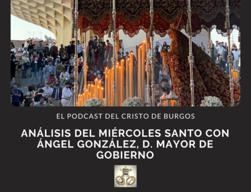 Desde San Pedro: Podcast con nuestro Diputado Mayor de Gobierno sobre el Miércoles Santo de 2022