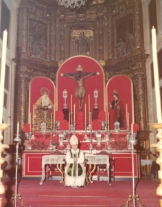 Función Solemne celebrada por el Cardenal Bueno Monreal