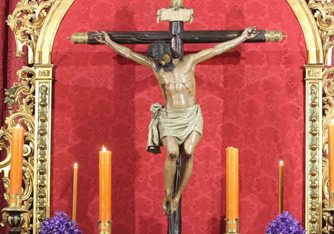 Este 15 de Marzo arranca el Quinario del Santísimo Cristo de Burgos