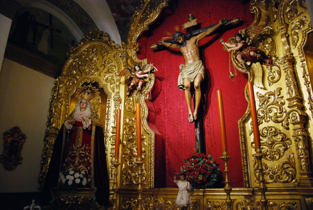 La formación del Cristo de Burgos se aplaza para el lunes 20 de diciembre