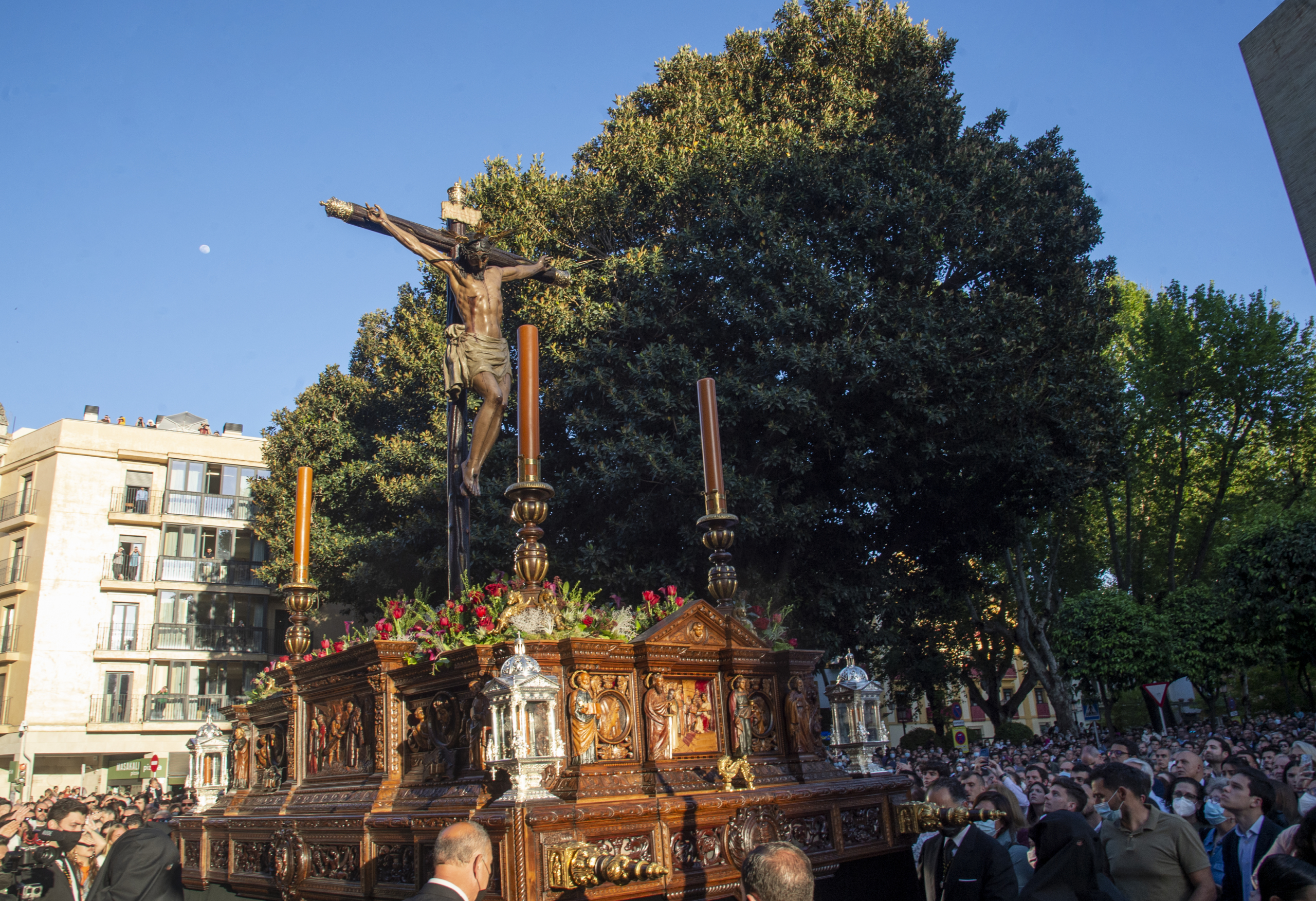Calendario de ensayos para la salida conmemorativa del 450 aniversario del Santísimo Cristo de Burgos