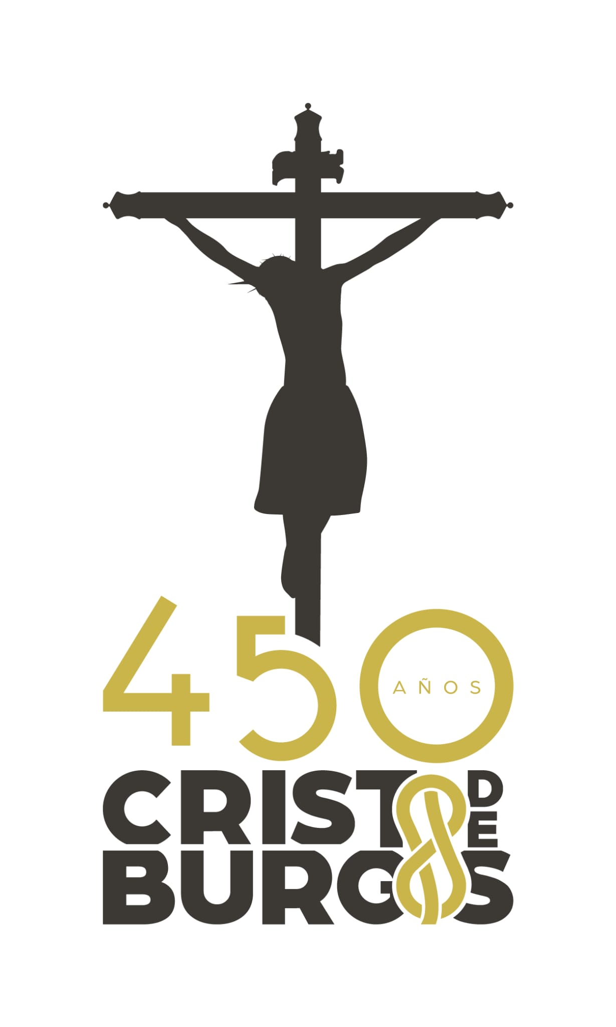 El logotipo de la Misión Evangelizadora por el 450 aniversario del Santísimo Cristo de Burgos de Sevilla